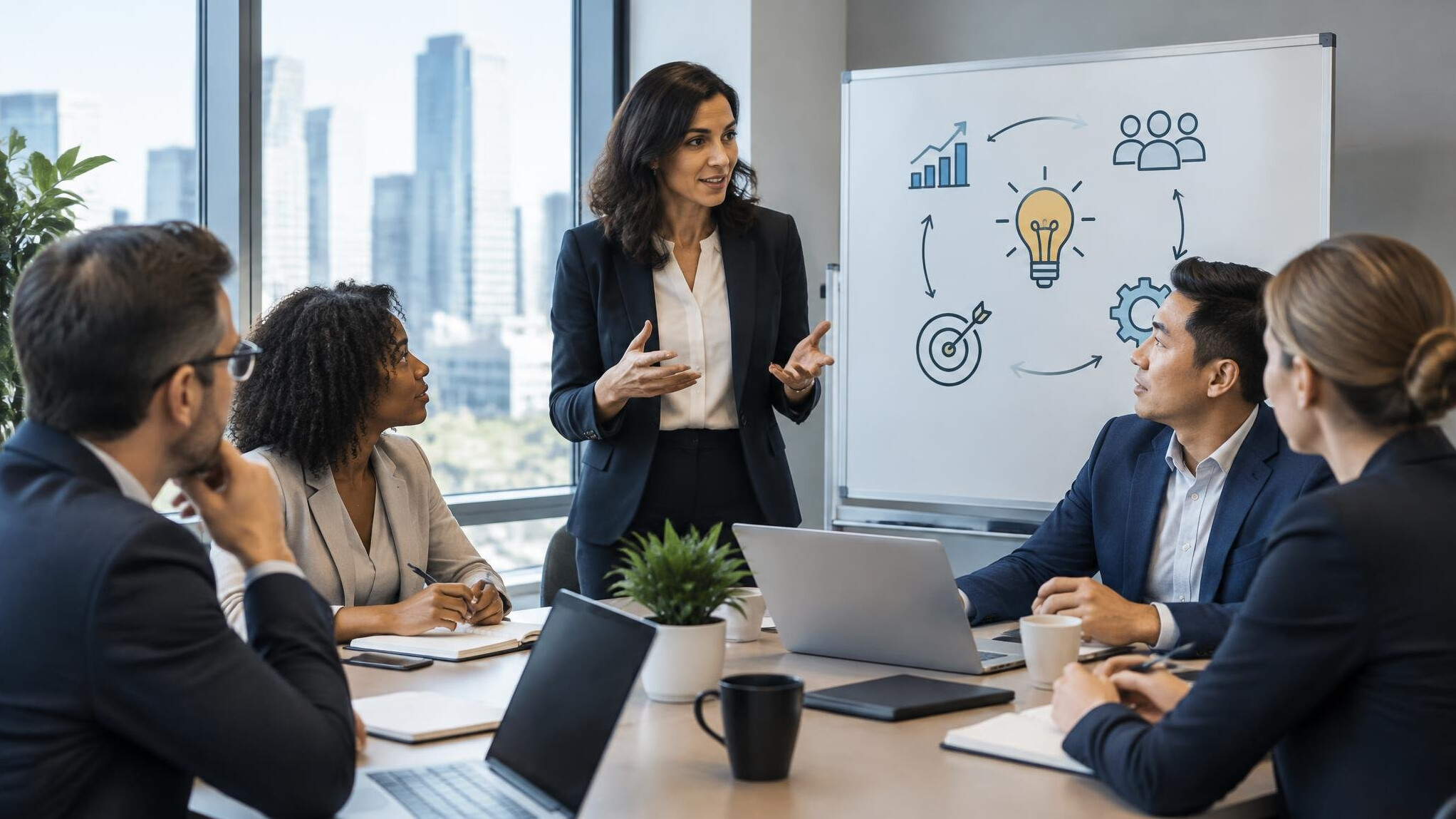 business strategy session