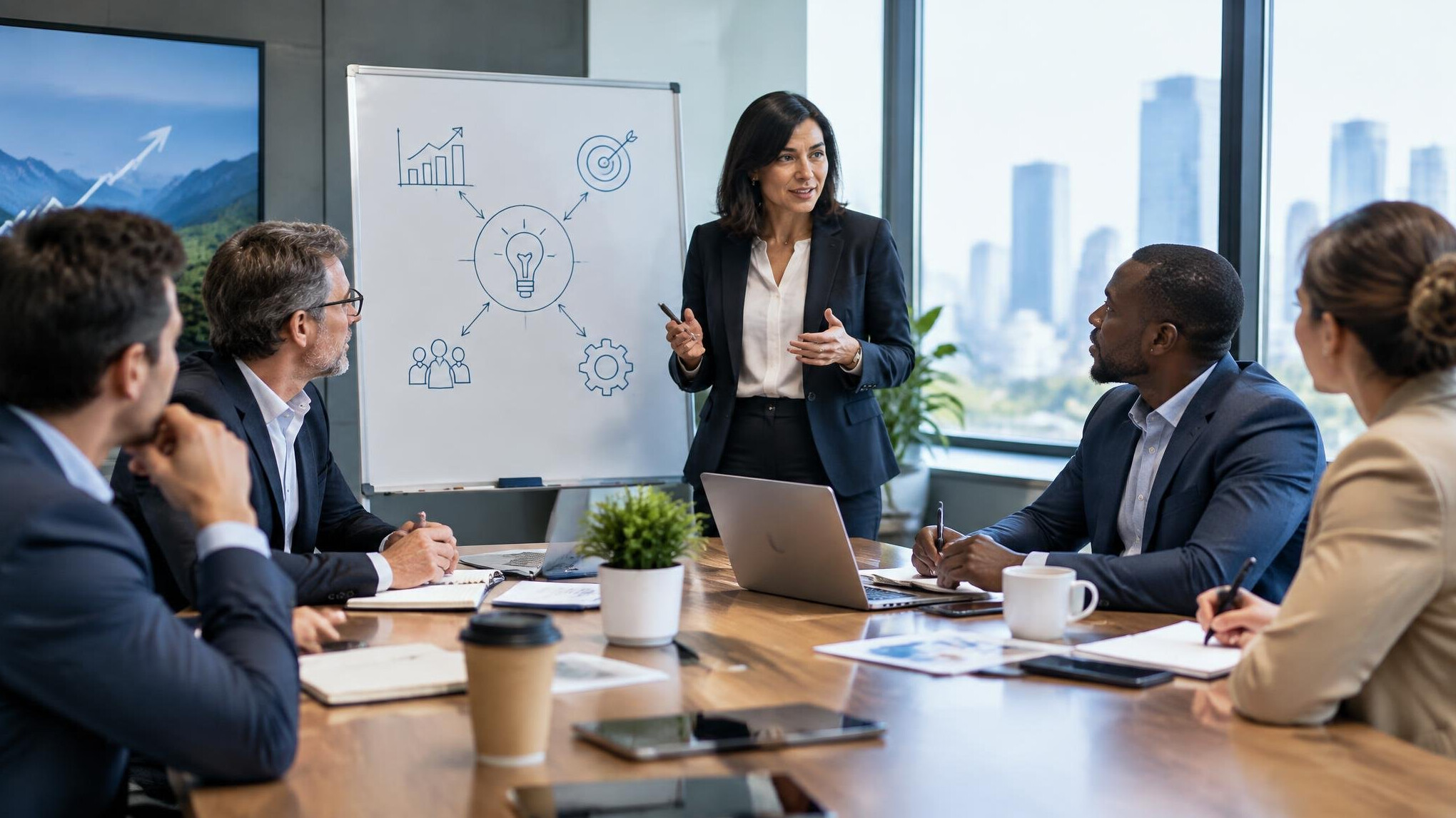 executive strategy workshop