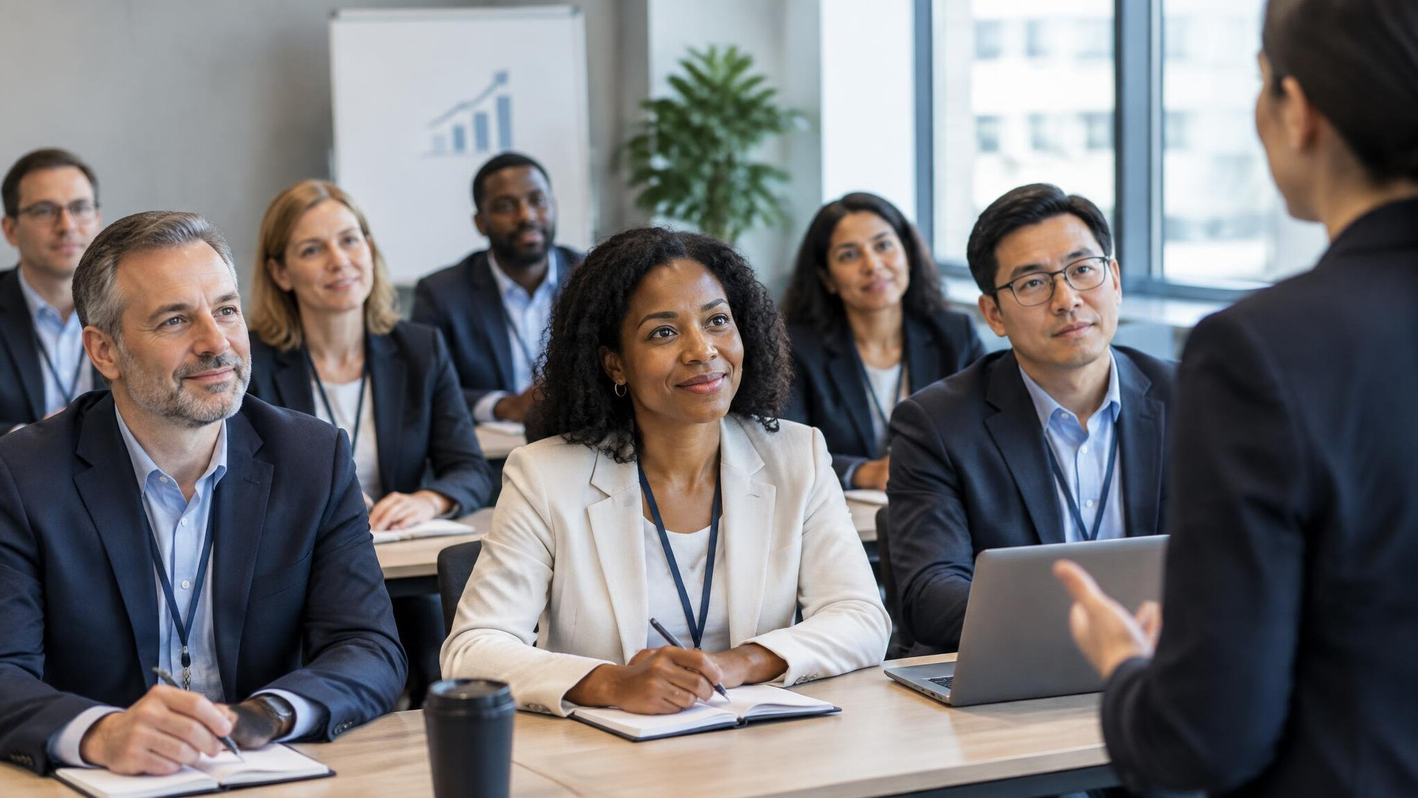 diverse business leaders