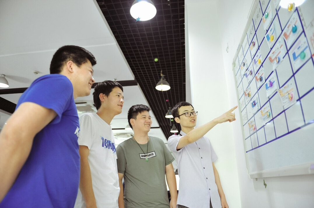 strategic planning session