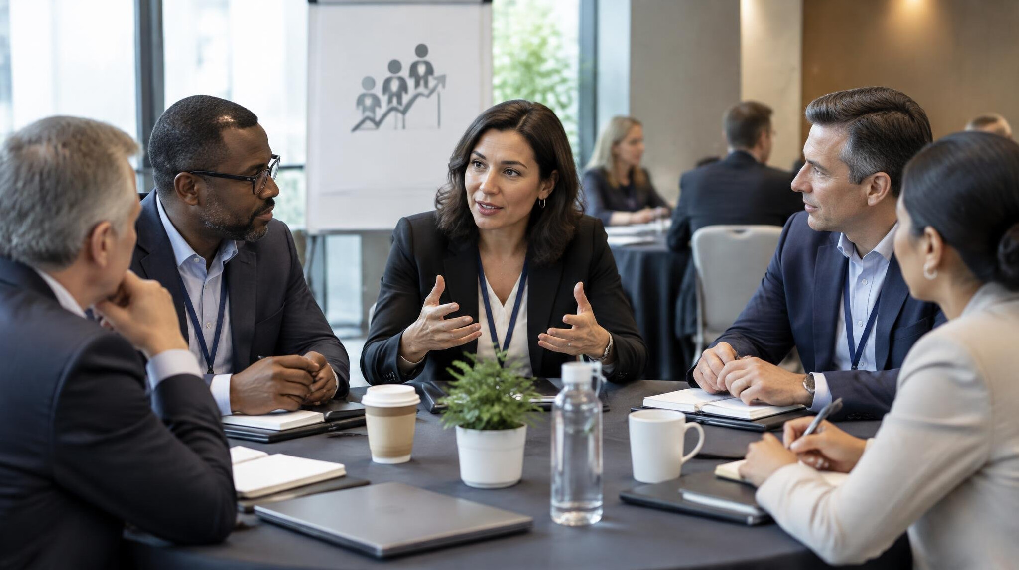 executive workshop session